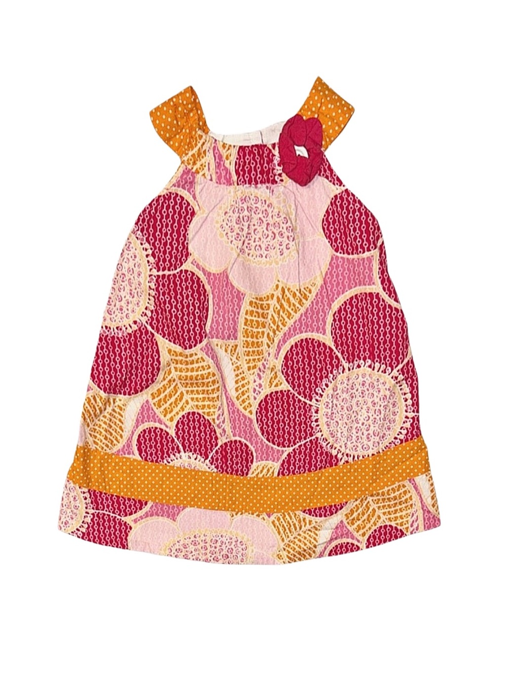 ASHLEY ANN Toddler Girl Sleeveless Floral Dress Size 2T